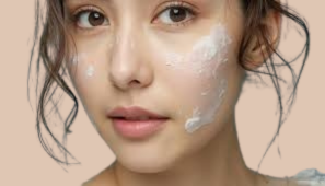 Chemical peel application procedure